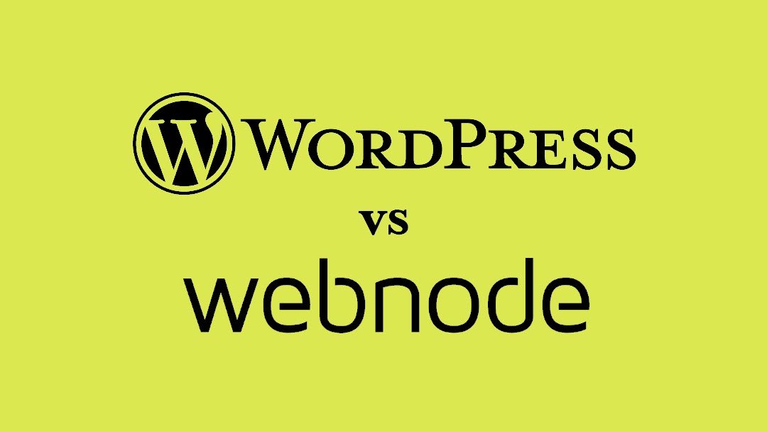 Platform Comparison: WordPress and Webnode